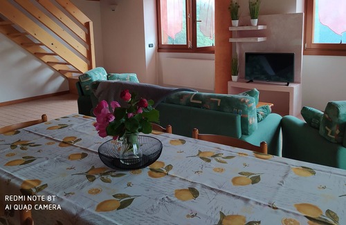 Castel Condino Apartment | Casa Rosalia CastelCondino, a quiet town near the enchanting Boniprati