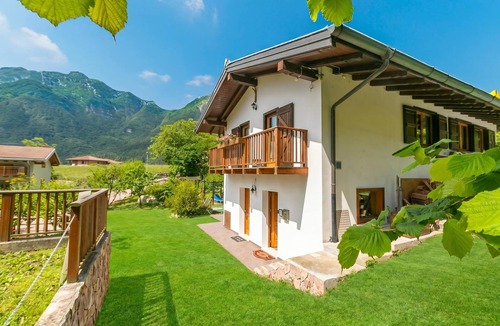 Ville del Monte House | Casa Tra Borgo e Lago in Lake Tenno, Tenno, Italy