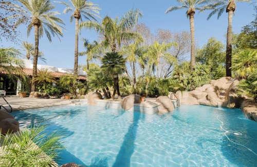 Paradise Valley House | Casablanca Gardens by LuxeKey | Moroccan Estate w/Pool & Pickleball