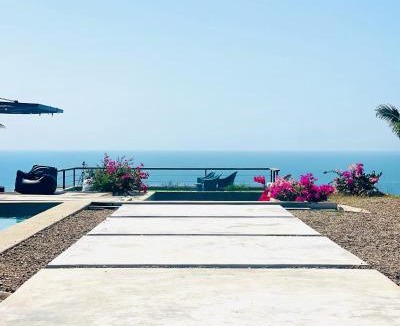 Punta Sal House | casaNorte paraíso norteño mirador de Ballenas