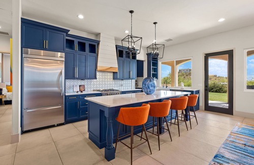 Coronado Foothills Estates House | Catalina Foothills Modern Home with Roof Top Deck, Heated Pool and Spa Sleeps 16