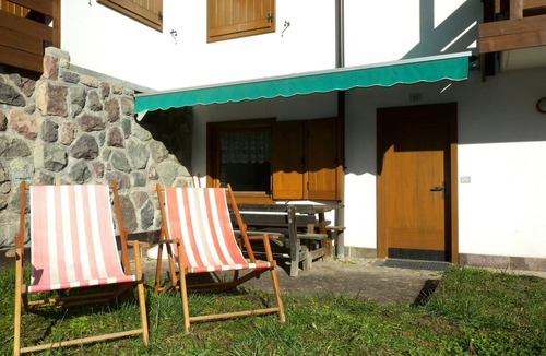 Cavalese Apartment | CAVALESE apartment Bellavista - bright, in quiet area, with garden