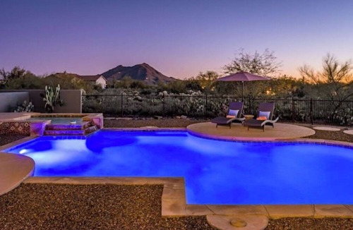 Red Dog Ranch House | Cave Creek Oasis~Heated Pool + Spa + Dog Friendly