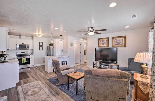 Kanab Apartment | Central Kanab Apartment w/Updated Interior!