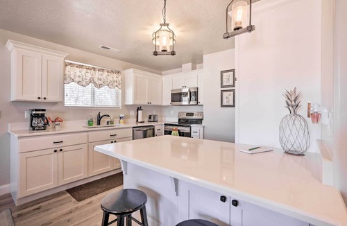 Kanab Apartment | Central Kanab Apartment w/Updated Interior!