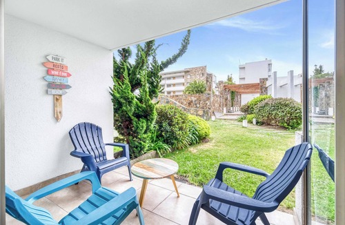 Renaca Apartment | Central Reñaca W/Garden First Floor near Reñaca