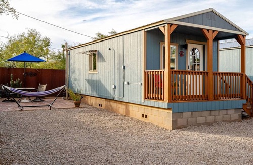Palo Verde House | Central Tucson One Bedroom Casita