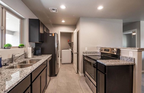 Kingman House | Centrally Located 1 Bed 1 Bath Home-Brand New