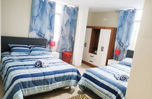 Monserrate Apartment | Centric 3-bedroom apartment in charming Trujillo with WiFi,