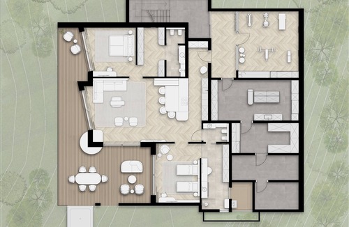 San Leonardo in Passiria Ski Chalet | Chalet Merino