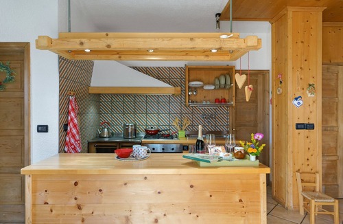 Barco Ski Chalet | Chalet 'Baita Angomà' with Mountain View and Private Garden