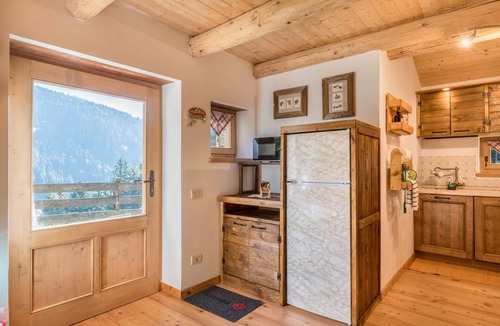 Primiero San Martino di Castrozza House | Chalet Baita Dani with Mountain View, Sauna, Wi-Fi & Terrace