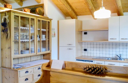 Bellamonte Apartment | Chalet "Baita Tabià" Dolomites by Interhome