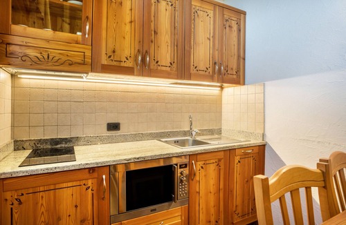 Sant'Antonio di Mavignola Ski Chalet | Chalet 'Camping Faè' with Mountain View, Private Terrace and Wi-Fi