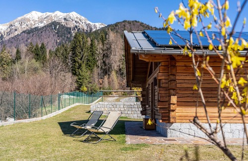 Sant'Antonio di Mavignola Ski Chalet | Chalet 'Camping Faè' with Mountain View, Private Terrace and Wi-Fi