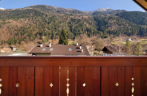 Ragoli Apartment | Chalet 'Fresia' with Mountain View, Shared Garden and Wi-Fi