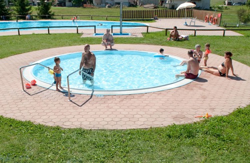 Sarnonico Ski Chalet | Chalet in Trentino With Pools Inside Camping Village