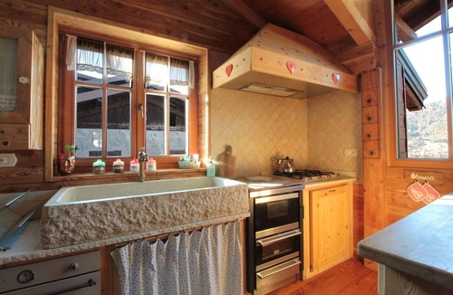 Frassilongo House | Chalet Incanto Terrace Val Dei Mocheni, Wifi Trentino