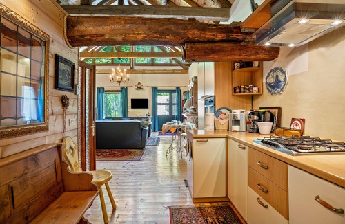 Conta Ski Chalet | Chalet 'Loft Tovel' with Mountain View and Private Garden