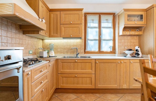 Castel Ivano Ski Chalet | Chalet 'Maso Gigi' with Mountain View, Private Garden and Wi-Fi