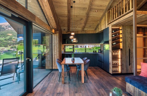 Santa Cristina Val Gardena Ski Chalet | Chalet 'Ski' with Mountain View, Private Terrace and Wi-Fi