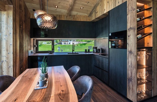 Santa Cristina Val Gardena Ski Chalet | Chalet 'Ski' with Mountain View, Private Terrace and Wi-Fi