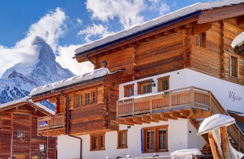 Zermatt Apartment | Chalet Ulysse Zermatt/8 guests/