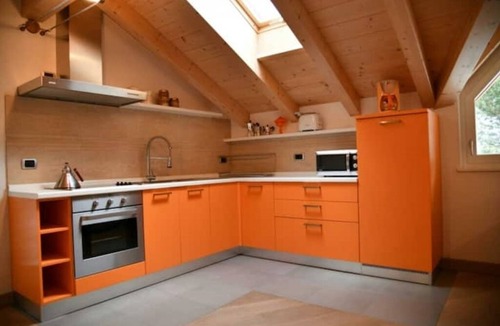 Tesero Ski Chalet | CHALET VILLA BIANCA FIEMME VALLEY two apartments