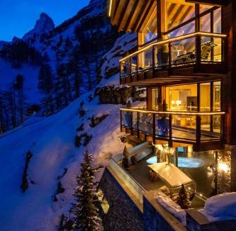 Zermatt Ski Chalet | Chalet Zermatt Peak - Your Own Private Luxury Chalet - Includes Professional Staff and Catering - Voted World's Best Chalet