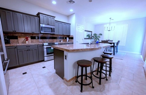 Fox Crossing House | Chandler Getaway: 3BR 2BA, Pool, Pool Table, Bikes, BBQ Grill, & More