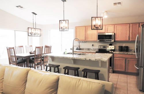 Springfield Lakes Reflection House | Chandler Home 4 Bdrms. Heated private pool…90+ at no additional charge