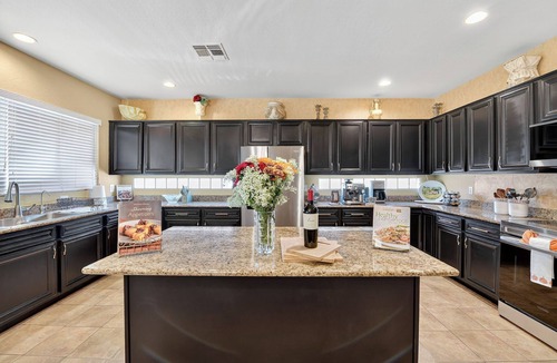 Chandler House | Chandler Oasis Saltwater Pool, Spa & Game Loft