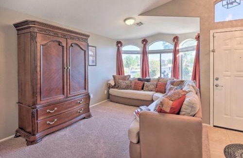 Sun Groves House | Chandler Resort Home w/Private Pool Near Golf