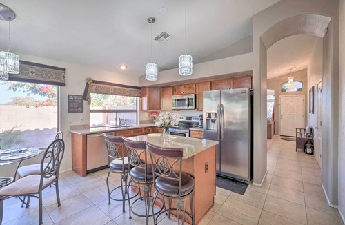 Sun Groves House | Chandler Resort Home w/Private Pool Near Golf
