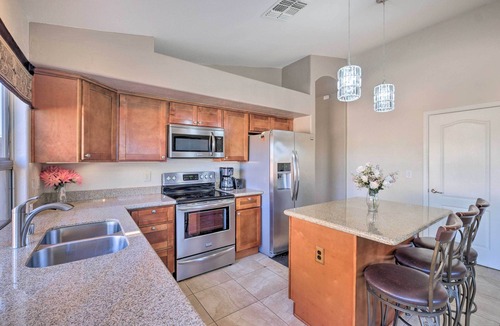 Sun Groves House | Chandler Resort Home w/Private Pool Near Golf