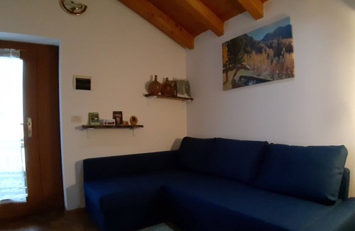Sant'Orsola Terme Apartment | Charmful apartment with terrace: a beatiful view on the mountain in Trentino