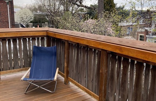 Powelton Village Apartment | Charming 1-bedroom tree top apartment in lovely Phila-University City AC & WiFi