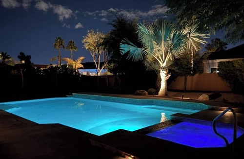 Village At Litchfield Park House | Charming 3-bedroom house in lovely Litchfield Park, pool,hot tub,sportscourt