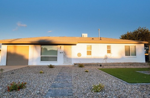 Tucson House | Charming 3-bedroom, 2.5 bath house in awesome Tucson with WiFi, AC