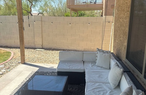 Dysart Ranch House | Charming 4-bedroom house with WiFi and AC in Litchfield Park