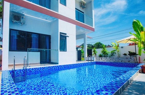 Cam Thanh Villa | Charming 4-bedroom villa with pool and AC in enjoyable Hội An