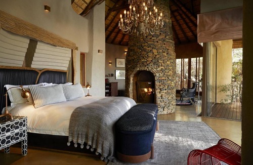 Madikwe Game Reserve Cabin | Charming 8-bedroom Luxury Safari Lodge with Adventures in Madikwe Game Reserve.