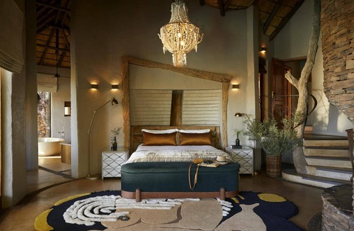 Madikwe Game Reserve Cabin | Charming 8-bedroom Luxury Safari Lodge with Adventures in Madikwe Game Reserve.