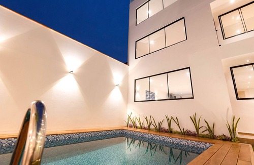 Punta Hermosa Apartment | Charming Apartment On The Octopus Beach With Pool