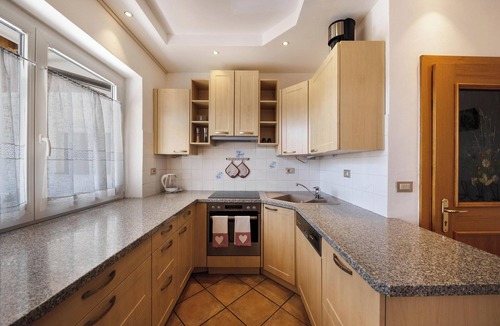 San Giovanni di Fassa Apartment | Charming Apartment “Majon d’Aisciuda Latemar” with Mountain View