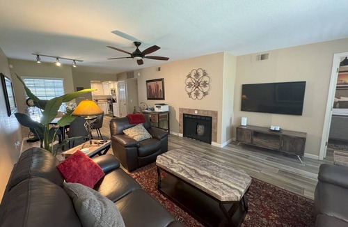 Tucson Condo | Charming condo in foothills with Amazing Golf Views and many personal touches