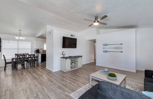 Deer Valley House | Charming, Cozy, Modern, Private 3BR Family Vacation Home with Backyard Oasis