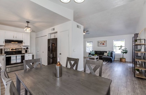 Deer Valley House | Charming, Cozy, Modern, Private 3BR Family Vacation Home with Backyard Oasis