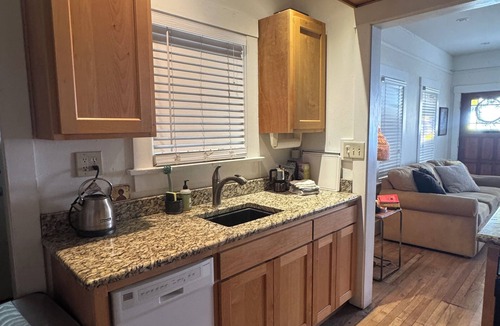 Downtown Tucson Apartment | Charming Historic Downtown Apartment, One Bedroom, with Enclosed Patio