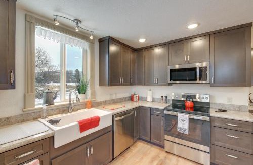 Stevensville House | Charming Stevensville Home w/Open Yard!